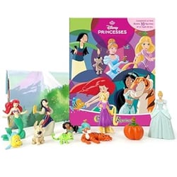Disney princesses : Comptines et figurines