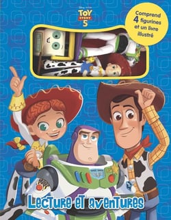 Toy story 5 - Lecture et aventures