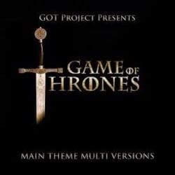 Plays Music From Game Of Thrones - édition limitée colorée