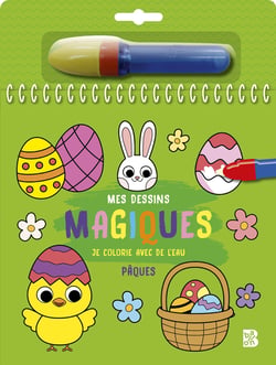 Mes dessins magiques - Pâques