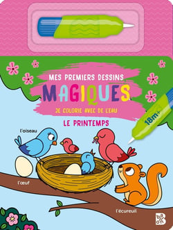 Mes premiers dessins magiques - Le printemps