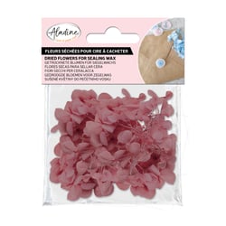 Fleurs séchées pour cire à cacheter Aladine - Vieux rose - 1,5g