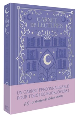 Carnet de lectures - Nouvelle édition augmentée