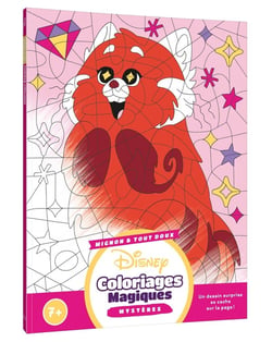 DISNEY - Mes Coloriages Magiques Mystères - Mignon & Tout Doux