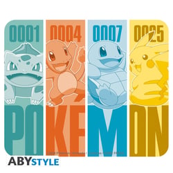 Tapis de souris Abystyle - Pokémon