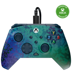 Manette pour Xbox Turtle Beach - Rematch Advanced Wired - Glitch Green