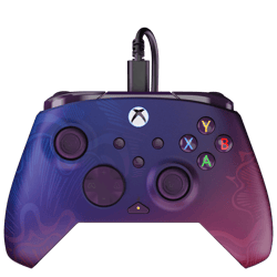 Manette pour Xbox Turtle Beach - Rematch Advanced Wired - Purple Fade