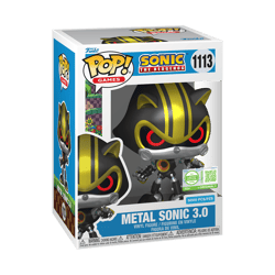 Figurine Funko POP! - Sonic - Metal Sonic 3.0 (Metallique) n°1113