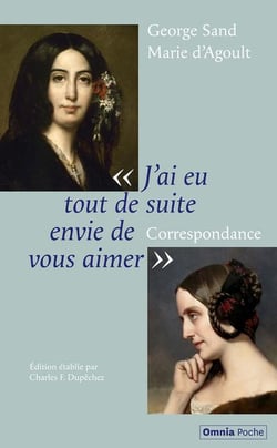 "J'ai eu tout de suite envie de vous aimer" : Correspondance