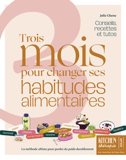Trois mois pour changer ses habitudes alimentaires : Conseils, recettes et tutos