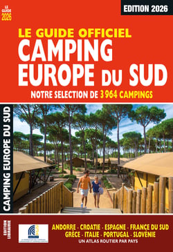 Le guide officiel camping Europe du Sud (édition 2026)