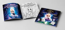 Livre de coloriage - Les messages des Chibis