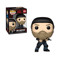 Figurine Funko POP! - Stranger Things - Jim Hopper n°1784