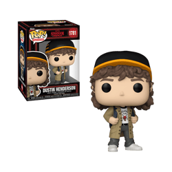 Figurine Funko POP! - Stranger Things - Dustin Henderson n°1781