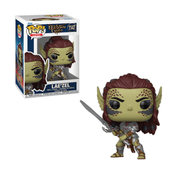 Figurine Funko Pop! - Baldur's Gate 3 - Lae'zel avec épée n°1147