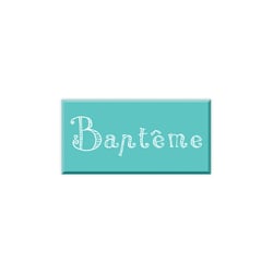 Tampon C - bapteme n°4