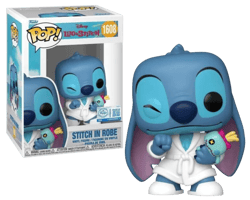 Figurine Funko POP! - Lilo et Stitch - Stitch en robe de chambre n°1608