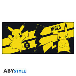 Tapis de souris XXL Pikachu- Abysse