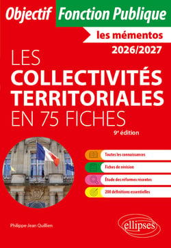 Les collectivités territoriales en 75 fiches