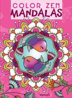 Color Zen Mandalas (Oiseaux)
