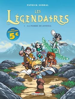 Les Légendaires Tome 1