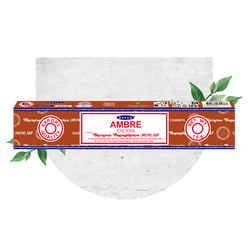 Bâtons d'encens Satya - Ambre