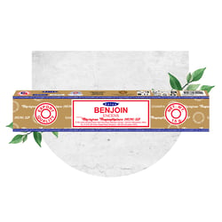 Bâtons d'encens Satya - Benjoin