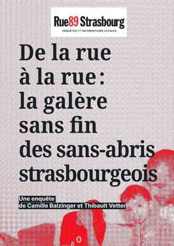 De la rue à la rue : la galère sans fin des sans-abris strasbourgeois