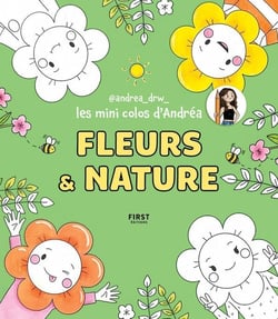 Les Mini Colos d'Andréa - Fleurs et nature