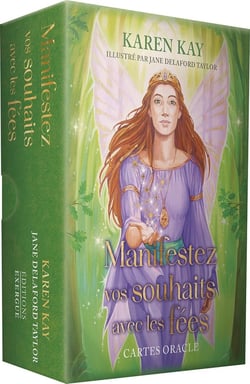 Manifestez vos souhaits avec les fées : Cartes oracle