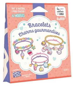 Bracelets Charms gourmandises