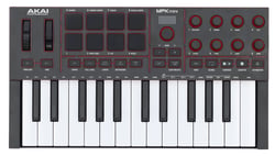 Akai MPK Mini 4 - Clavier maître USB - Noir