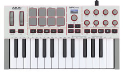 Akai MPK Mini 4 - Clavier maître USB - Blanc