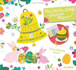 Mes cartes en strass - Joyeuses Pâques nouvelle édition