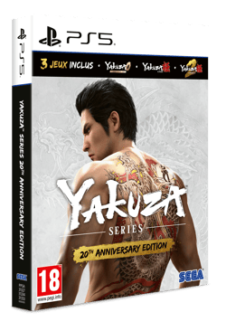 Yakuza 20th Anniversary Edition