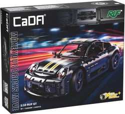 Maquette 1515 pièces - Voiture Cada RUF GT - Alipson