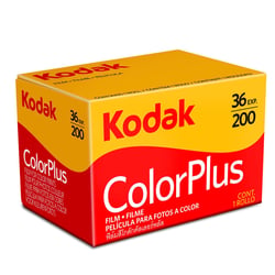 Pellicule couleur Kodak - Color Plus Film 200 - 135mm – 36 Poses