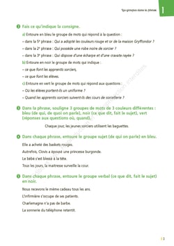 Réussir en grammaire - CM1 - Cahier de l'élève (édition 2026)