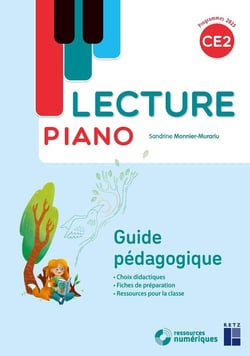 Lecture piano : CE2 - Guide pédagogique