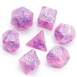 Lot de 7 dés Epic Forge - Insert papillon