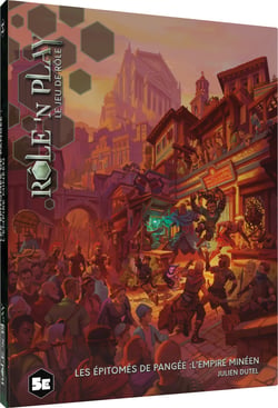 Role'n Play : Les épitomés de Pangée : l'empire minéen