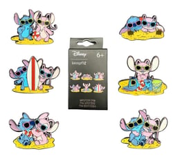 Pins Funko - Lilo & Stitch - Angel et Lilo à la plage - Modèles aléatoires - Vendu à l'unité