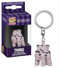 Porte-clés Funko Pop! - Mercredi la chose