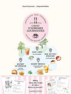 Carnet d'adresses gourmandes