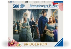 Puzzle 500 pièces - Bridgerton : saison 3 - Ravensburger