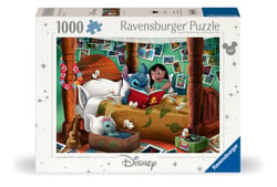 Puzzle 1000 pièces - Lilo & Stitch - Ravensburger