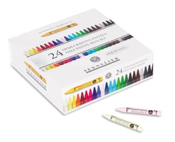 Boîte de 24 demi-crayons pastels Sennelier