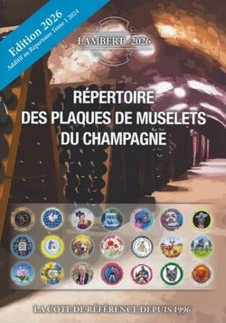 Additif du Répertoire des Plaques de Muselets de Champagne 2026