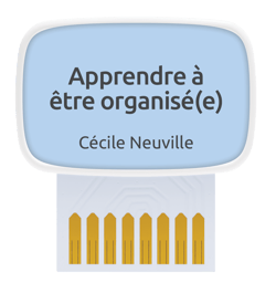 Carte coach : apprendre à être organisé(e)