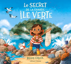 Le secret de la grande île verte